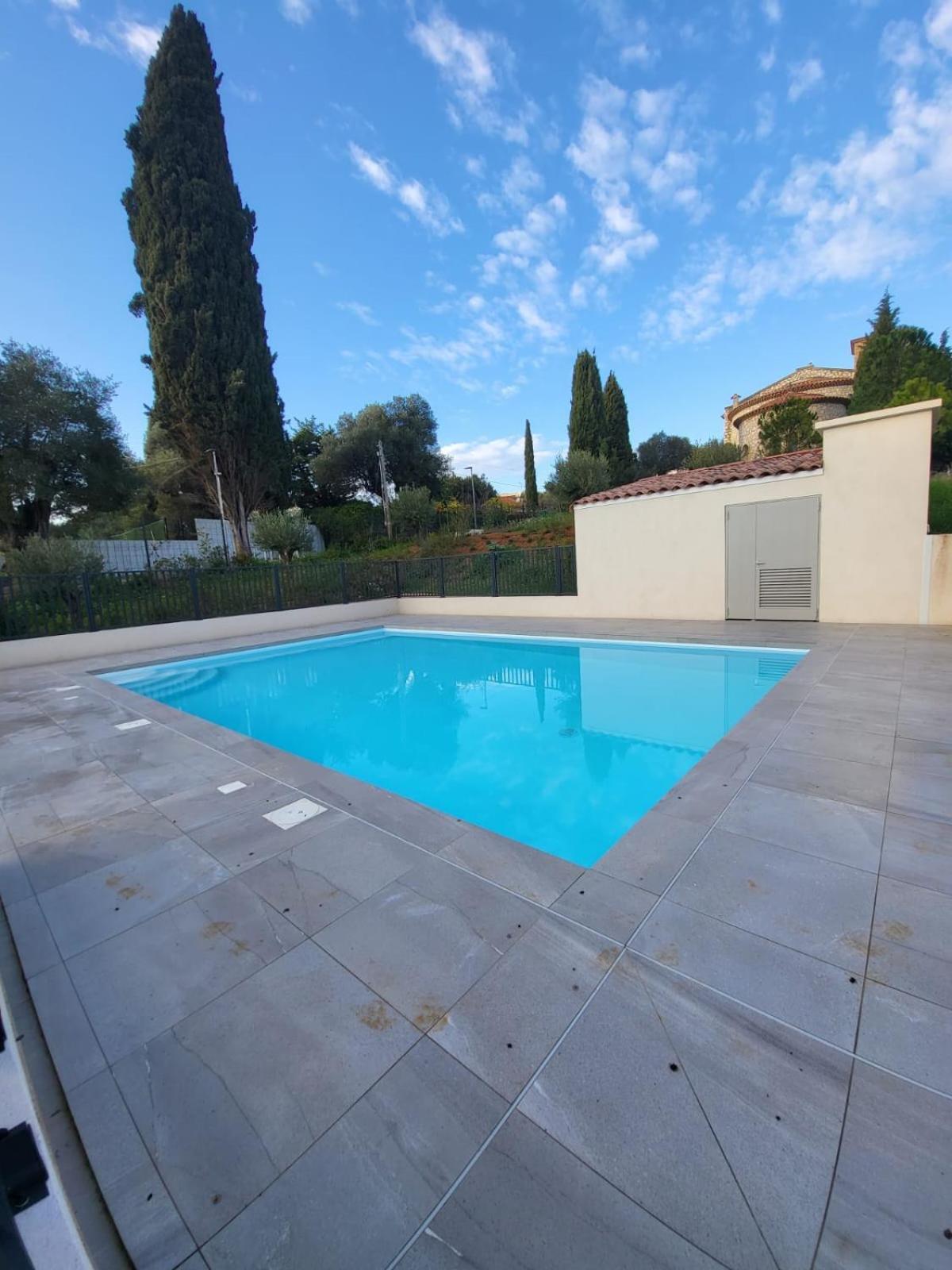 Studio Avec Parking Prive, Piscine Plage 300M Antibes Zewnętrze zdjęcie